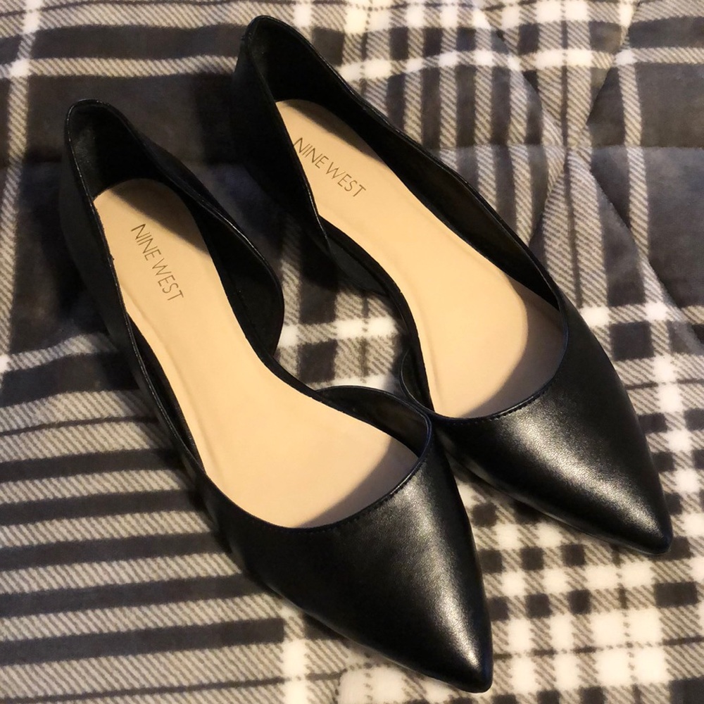 Nine West dress flats